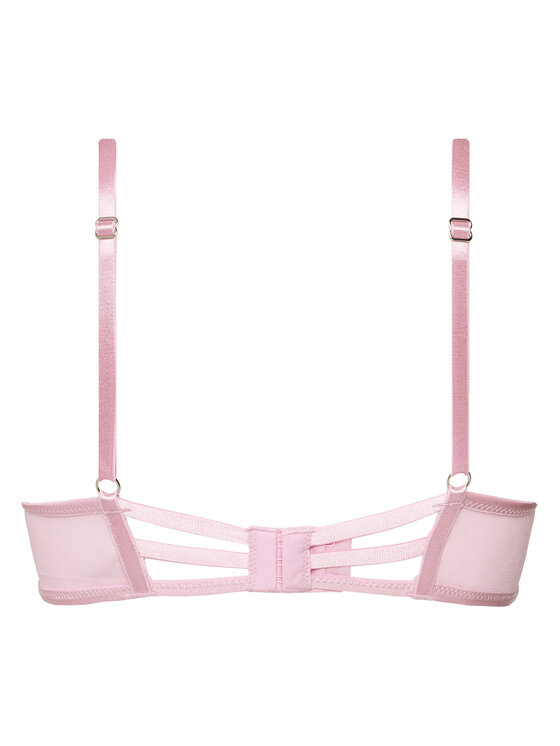 Hunkemöller Hunkemöller Podprsenka s kosticemi Lillia 204597 Fialová