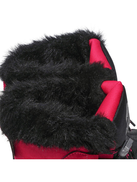 Boatilus Boatilus Снігоходи Youth Joggy Sint Leather Boot NJ16 VAR.21ZU Рожевий
