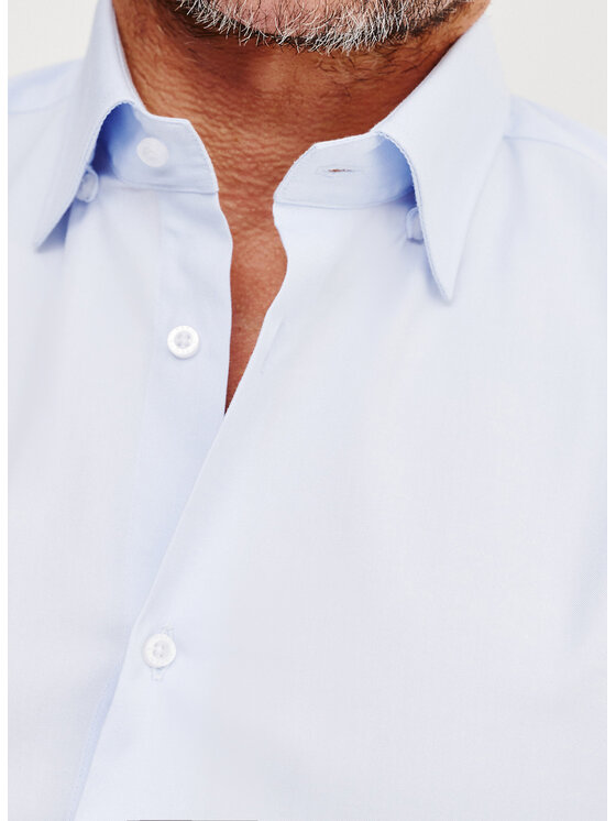 Pako Lorente Pako Lorente Koszula P25SF-1X-006 Niebieski Slim Fit