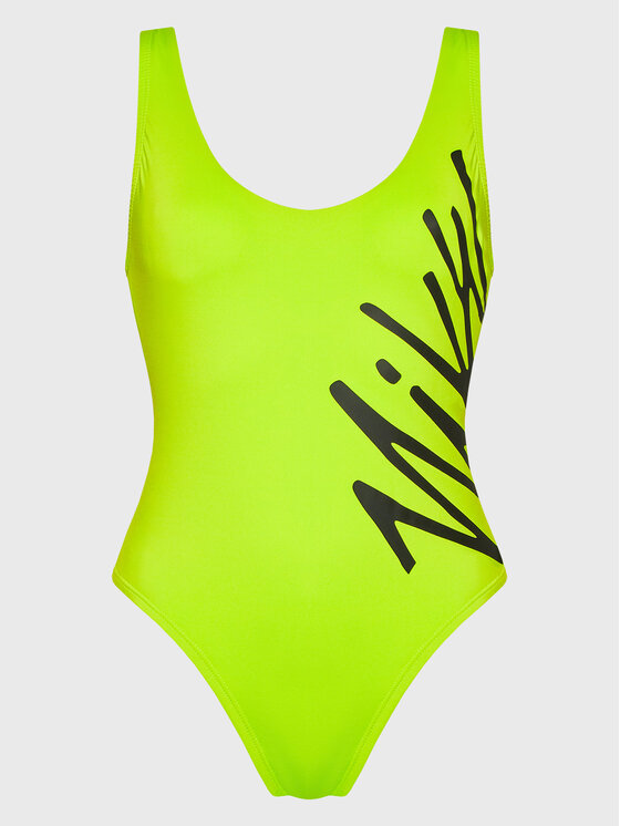Nike Бански костюм Multi Logo NESSC250 Зелен | Modivo.bg
