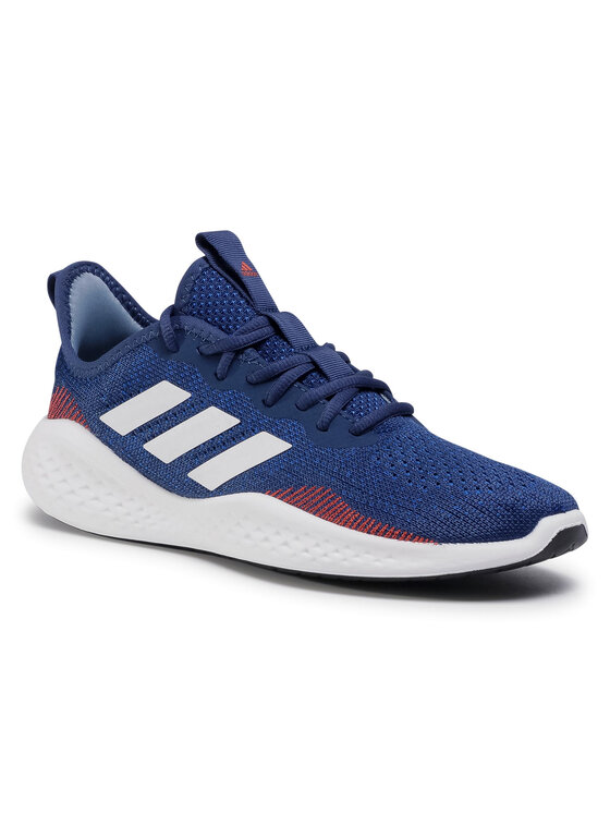 adidas adidas Bėgimo batai Fluidflow FW5079 Tamsiai mėlyna