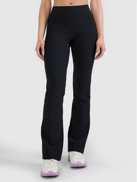 4F 4F Pantaloni da tuta EMPOWERED BY NATURE Nero Regular Fit