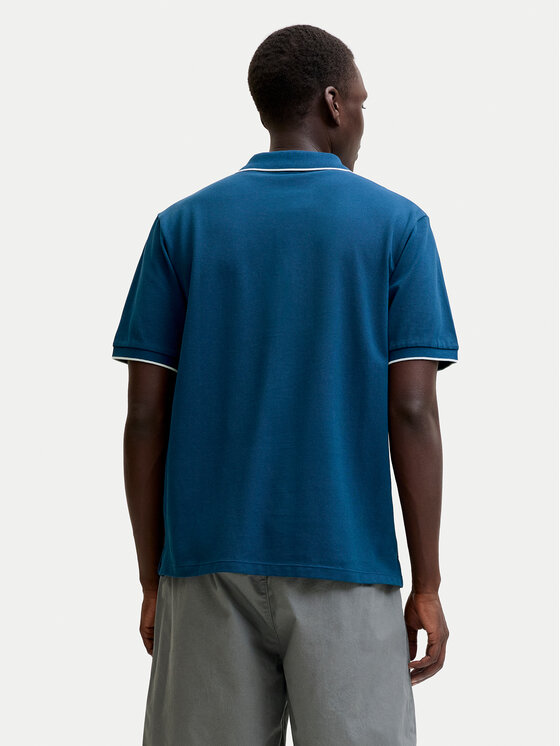 Jack & Jones Jack & Jones Polo Blaweston 12297755 Tumši zils Regular Fit
