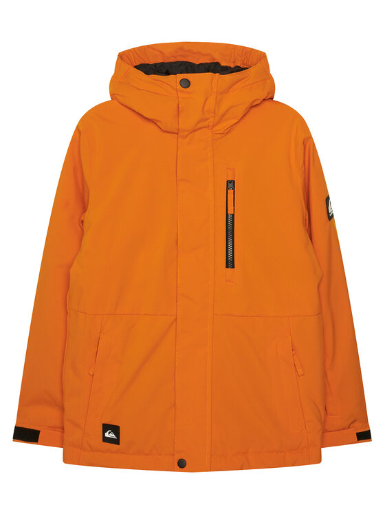 Quiksilver Geacă de schi Mission EQBTJ03157 Portocaliu Regular Fit