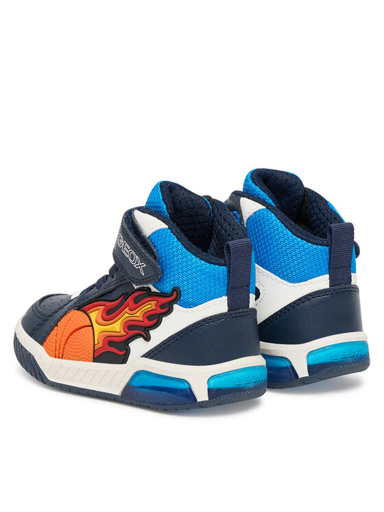 Geox Geox Laisvalaikio batai J Inek J569CC 05411 C0693 M Tamsiai mėlyna