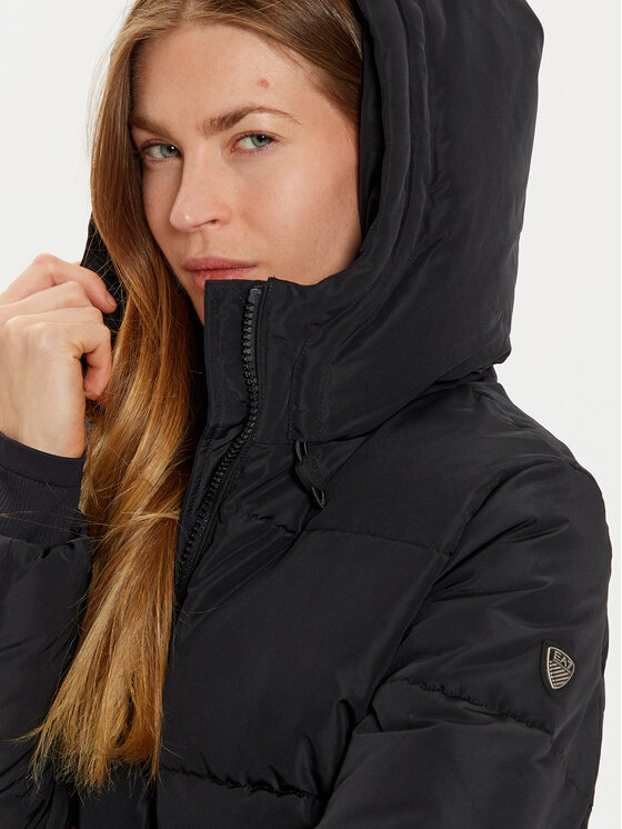 EA7 Emporio Armani EA7 Emporio Armani Télikabát 6DTK03 TN8AZ 1200 Fekete Regular Fit