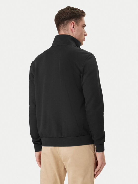 Tommy Hilfiger Tommy Hilfiger Pulóver Essential MW0MW41758 Fekete Regular Fit