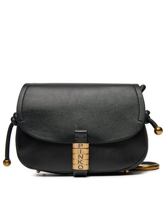 Geantă PINKO Saddle Mini AI 24-25 PLTT 103831 A1ZX Negru