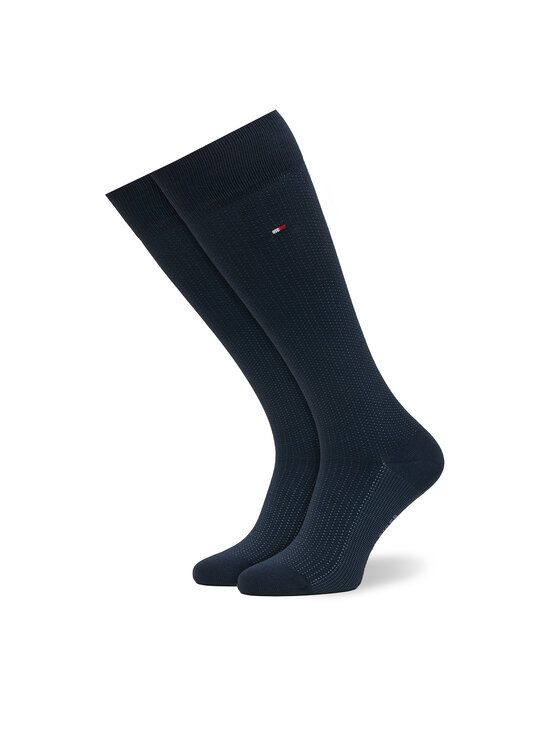 Tommy Hilfiger Tommy Hilfiger Pikad sokid 701235378 Tumesinine