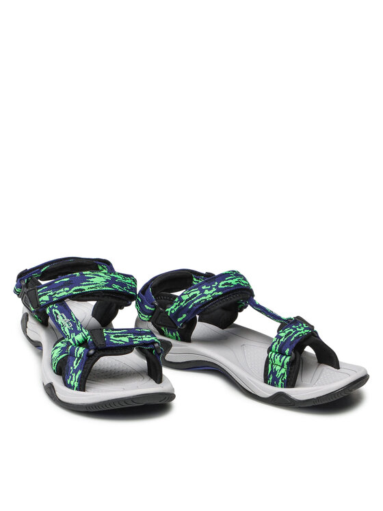 CMP CMP Sandały Kids Hamal Hiking Sandal 38Q9954J Zielony