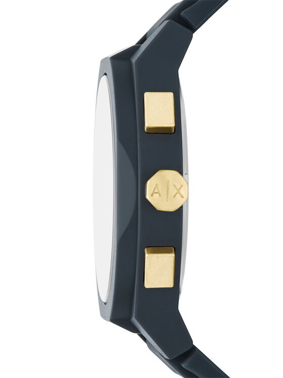 Armani Exchange Armani Exchange Sat Rafael Chronograph AX4168 Tamnoplava