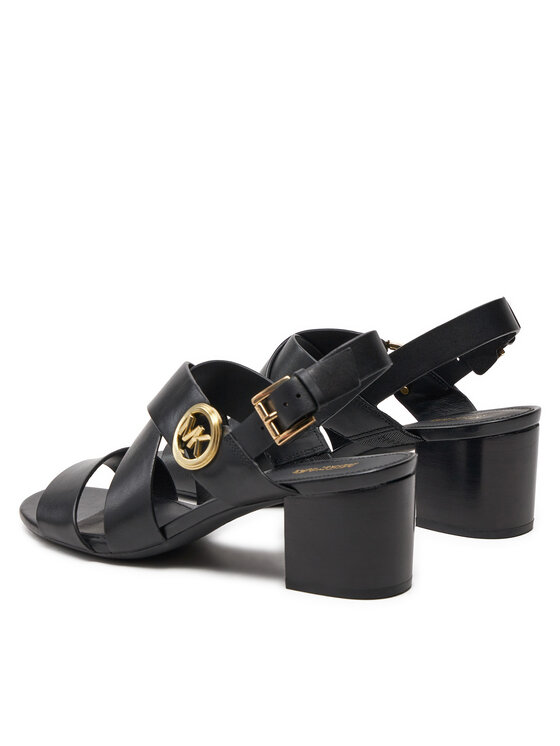 MICHAEL Michael Kors MICHAEL Michael Kors Sandały Vera 40S4VEMS1L Czarny