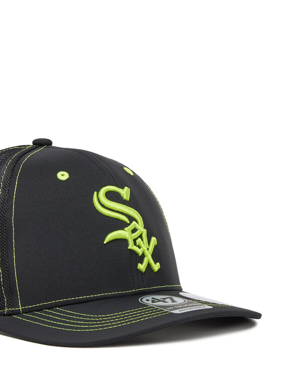 47 Brand 47 Brand Czapka z daszkiem MLB Chicago White Sox XRAY ’47 TRUCKER B-XRAYD06BBP Czarny