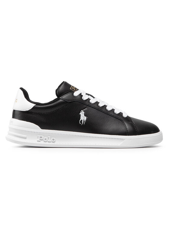 Sneakers Polo Ralph Lauren Hrt Ct II 809829825001 B/W Pp