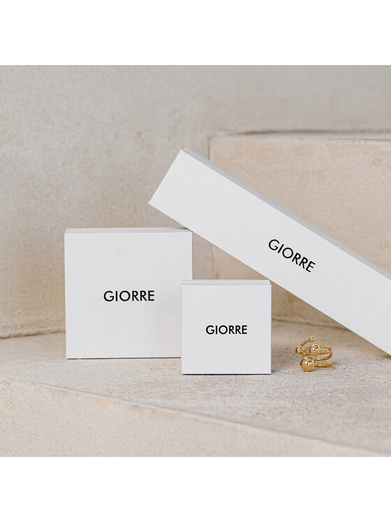 Giorre Giorre Kolczyki 8810_0 Czarny