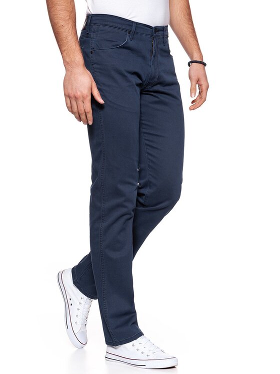 Wrangler Wrangler Pantaloni di tessuto ARIZONA Blu Straight Fit