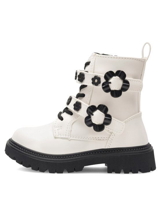 Nelli Blu Nelli Blu Členková obuv CM221028-13 Biela