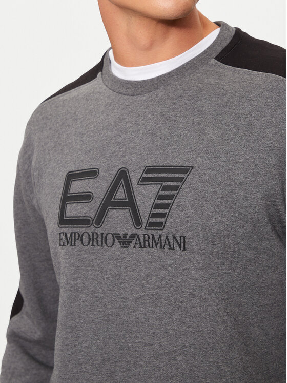 EA7 Emporio Armani EA7 Emporio Armani Спортивний костюм 6DPV64 PJVTZ 3925 Сірий Regular Fit
