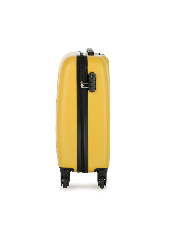 Valigia rigida piccola T5546-2 Giallo
