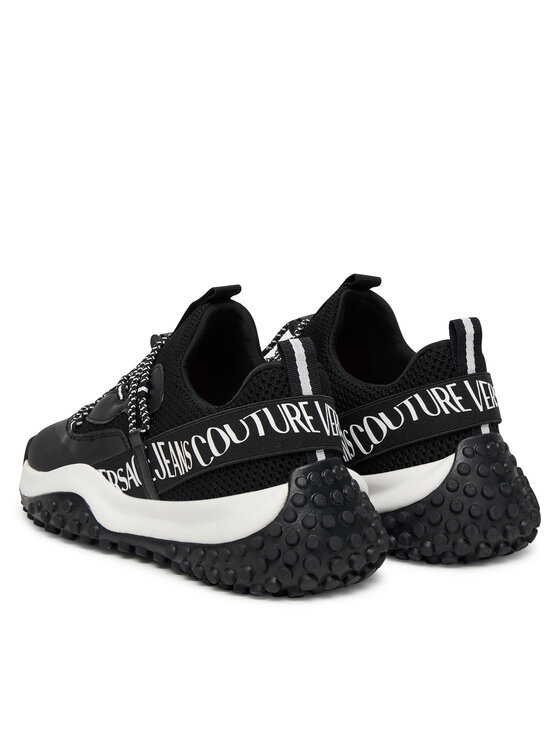 Versace Jeans Couture Versace Jeans Couture Sneakers 79YA3SN2 ZSD01 Schwarz
