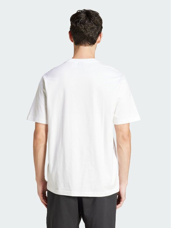adidas adidas T-Shirt 139695 Biały Regular Fit
