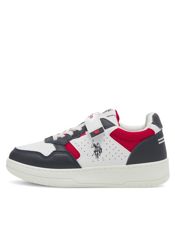 U.S. Polo Assn. U.S. Polo Assn. Sneakersy DENNY005 Biały