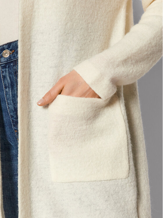 Selected Femme Selected Femme Cardigan Darla 16051787 Écru Regular Fit