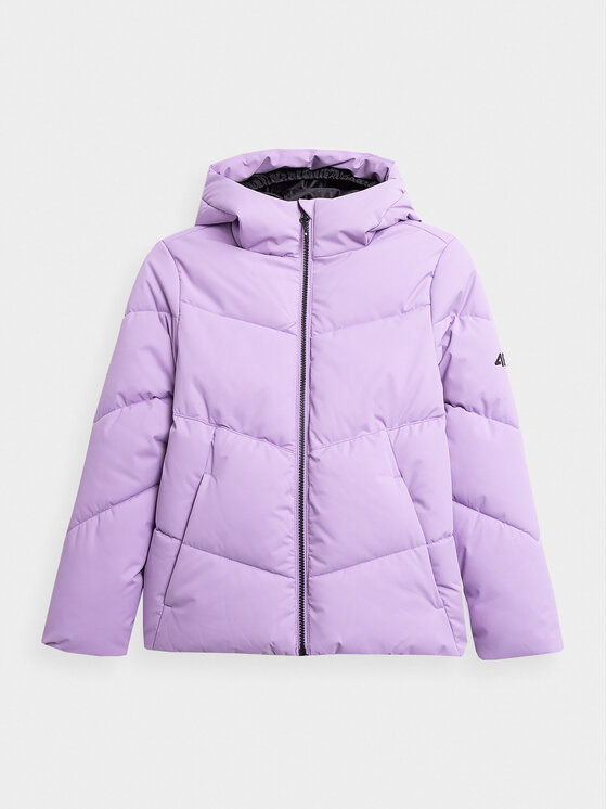 4F 4F Skijaška jakna 4FJAW23TTJAF293 Ljubičasta Regular Fit