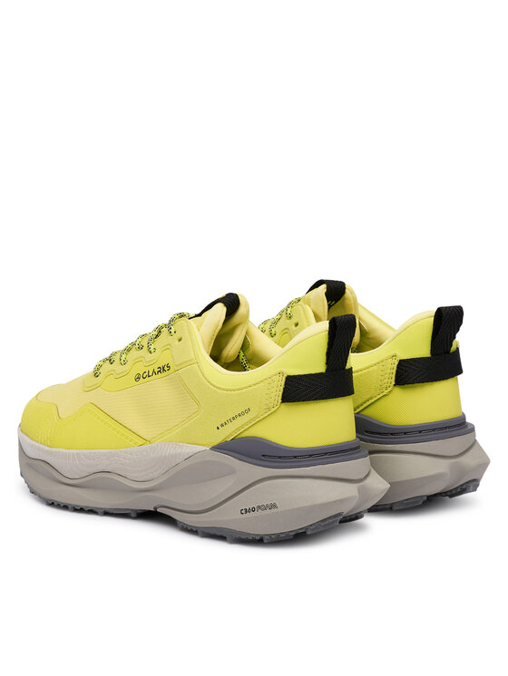 Clarks Clarks Trekking Pace TrailGoWP 26327237 Svijetlo žuta