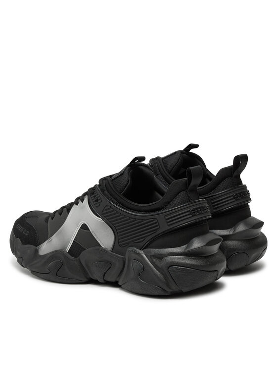 Guess Guess Sneakersy FMPCES ELL12 Czarny