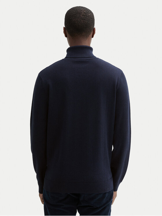 Tom Tailor Tom Tailor Dolčevita 1042456 Tamnoplava Regular Fit