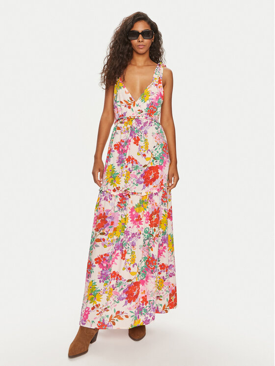 YAS YAS Letní šaty Briella 26032884 Barevná Regular Fit