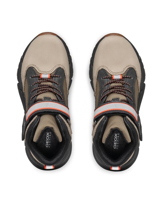 Geox Geox Šnurovacia obuv J Flexyper Plus Boy J36LCF 032ME C0053 M Béžová