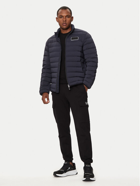 EA7 Emporio Armani EA7 Emporio Armani Pehelykabát 6DPB14 PNHAZ 1562 Sötétkék Regular Fit