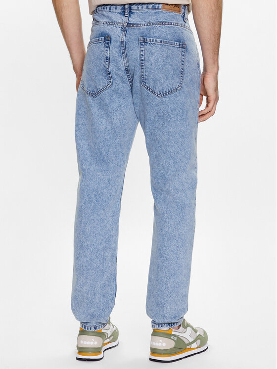 INDICODE INDICODE Τζιν Cobra 80.s denim 60-318 Μπλε Regular Fit