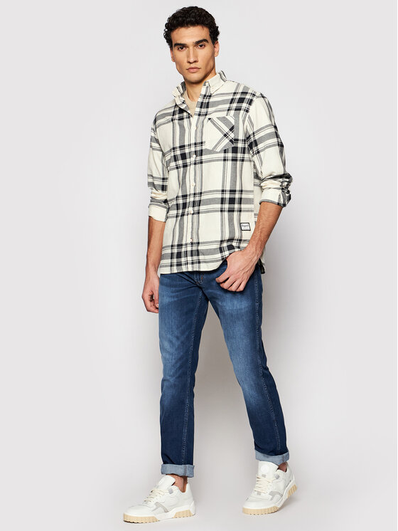 Wrangler Wrangler Jeans Greensboro W15QE280W 112126891 Blu scuro Regular Fit
