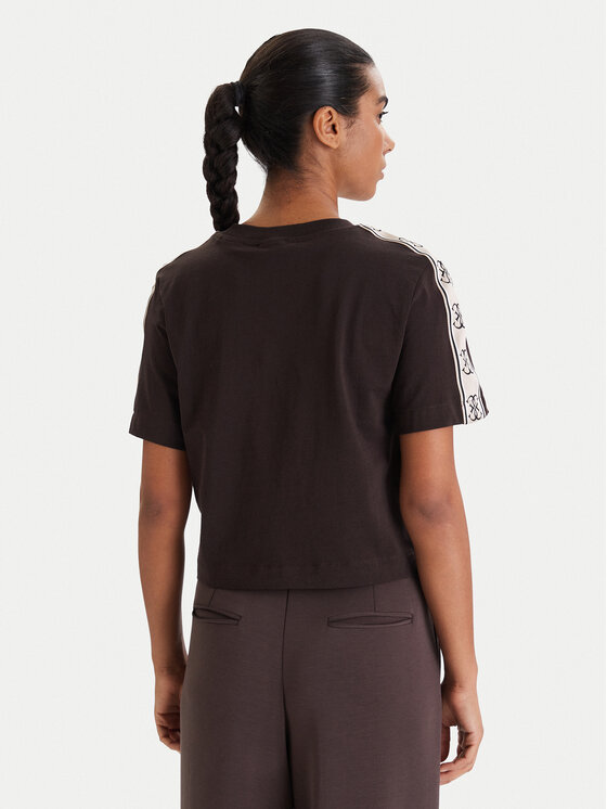 Guess Guess T-krekls V3RI08 I3Z14 Brūns Regular Fit