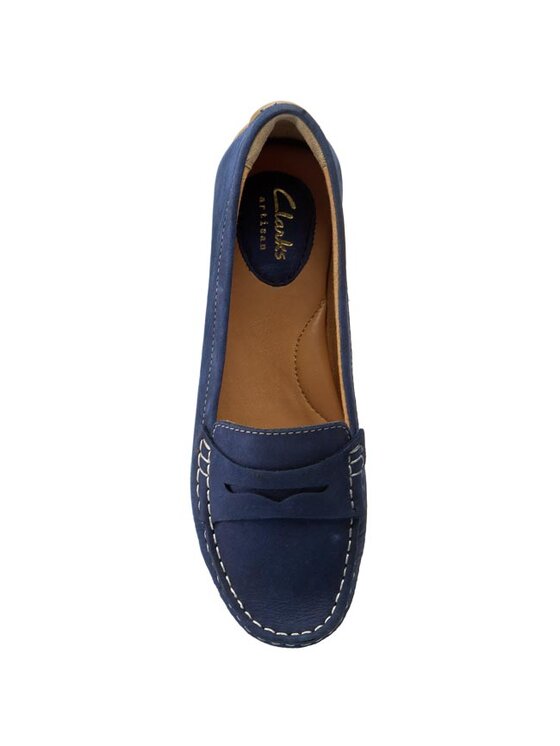 Clarks Mokasyny Doraville Nest 261169974 Granatowy Modivo.pl