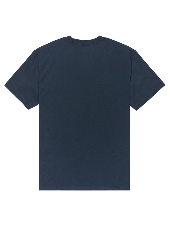 Element Element T-Shirt Element Co ELYZT00603 Granatowy Regular Fit