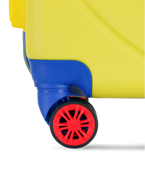 Semi Line Semi Line Valigia per bambini T5929-2 Giallo