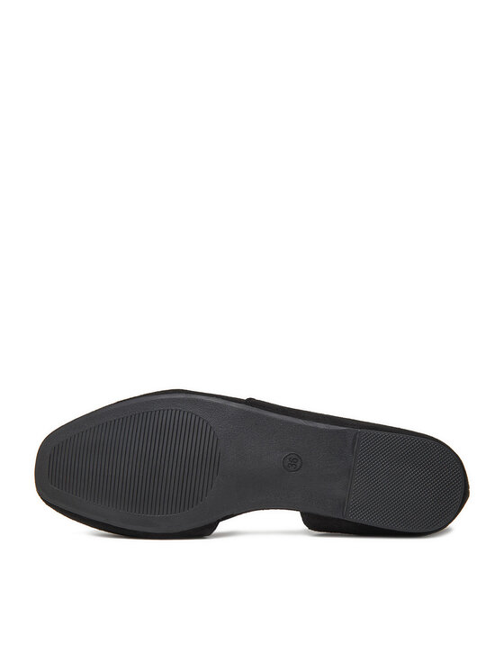 DeeZee DeeZee Balerinos 9-830-B Juoda