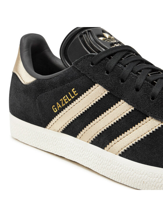 adidas gazelle silver green womens adidas Gazelle Sneakers Black BB2507
