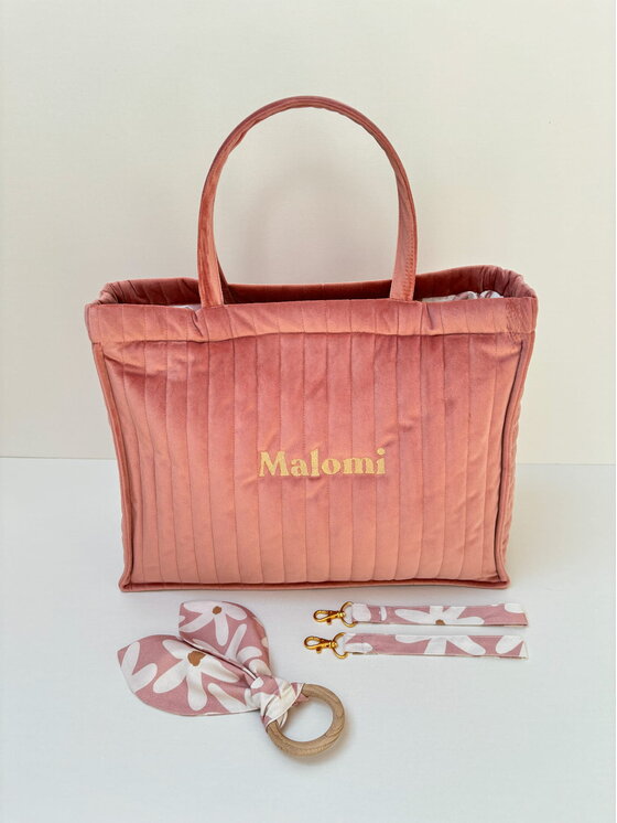 Malomi Malomi Torba do wózka 5906526522222 Różowy