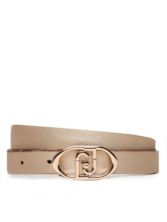 Liu Jo Liu Jo Damengürtel Ecs Reversible Hips AF5252 E0087 Goldfarben