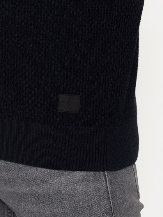 s.Oliver s.Oliver Светр 2150765 Cиній Regular Fit