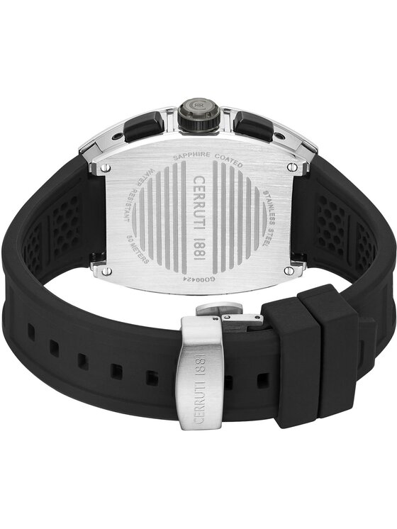 Cerruti 1881 Cerruti 1881 Zegarek Cerruti-CIWGO0042402 Czarny