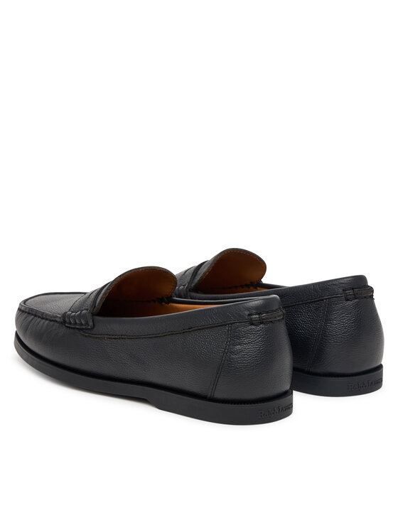 Polo Ralph Lauren Polo Ralph Lauren Mokasinke Merton Penny 803P15850001 Crna