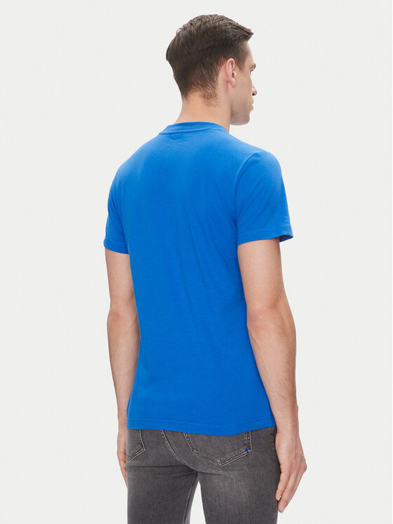 Karl Lagerfeld Jeans Karl Lagerfeld Jeans T-Shirt A2M17074 Modrá Regular Fit