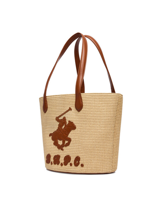 Beverly Hills Polo Club Beverly Hills Polo Club Torebka CEO-BHPC-S-003-09 Beżowy