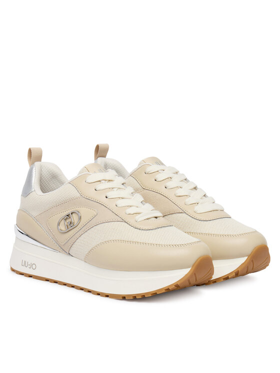 Liu Jo Liu Jo Sneakersy Wonder 97 Bis BA6005 PX806 Béžová